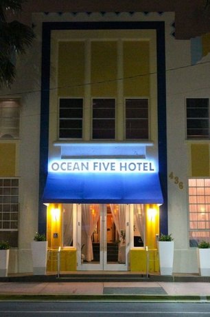 Ocean Five Hotel 3rd Street Beach Yoga United States thumbnail
