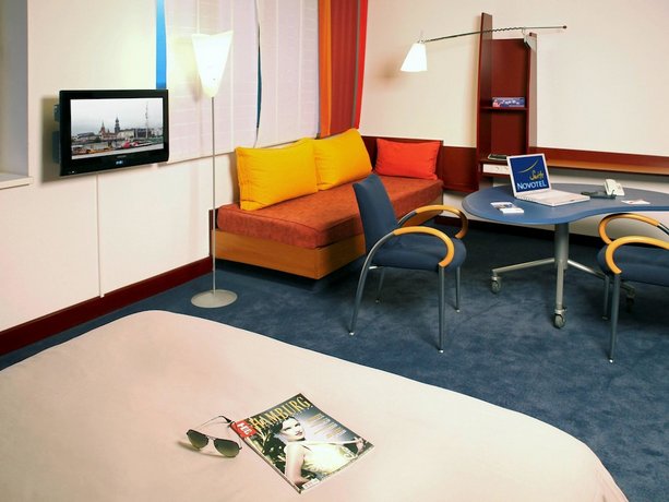 Novotel Suites Hamburg City