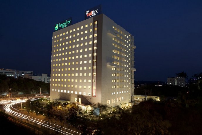 Red Fox Hotel Hitech City Hyderabad