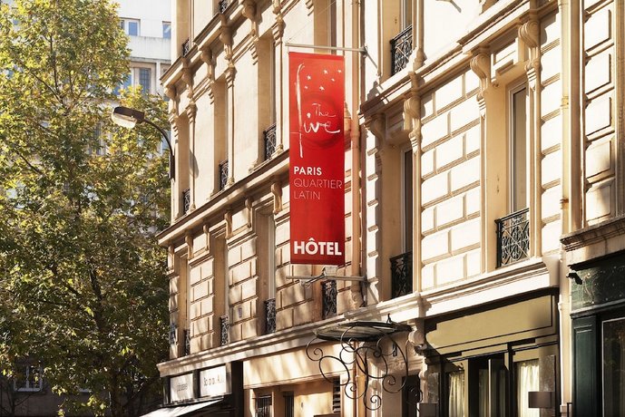 Five Boutique Hotel Paris Quartier Latin Arlaux France thumbnail