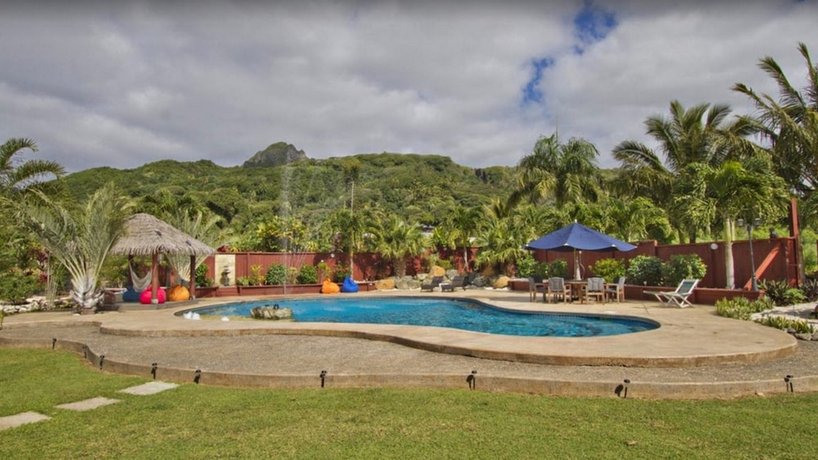 GT - Rarotonga Fishing Lodge