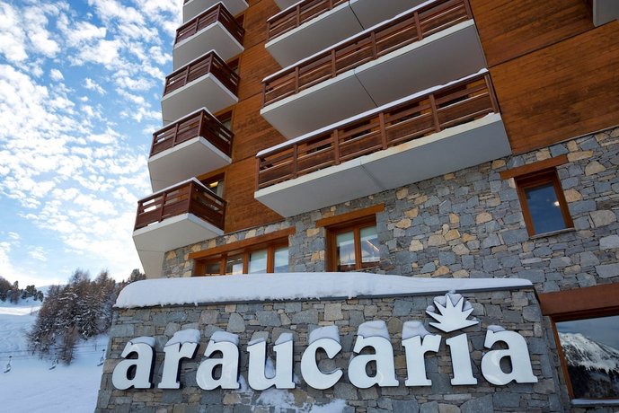 Araucaria Hotel & Spa La Plagne France thumbnail