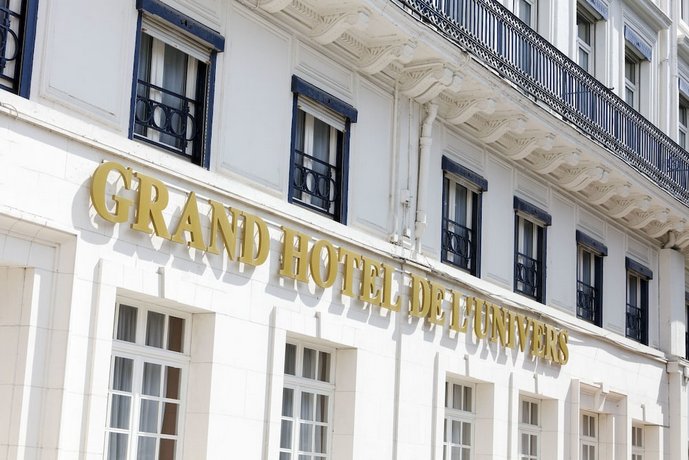 Grand Hotel de L'Univers Tour Perret France thumbnail