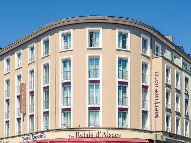 Mercure Brest Centre Les Voyageurs