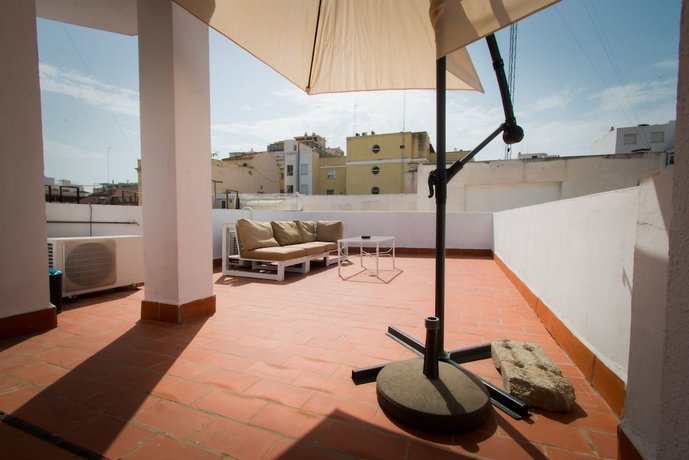 Holidays2malaga Terrace Center apartments