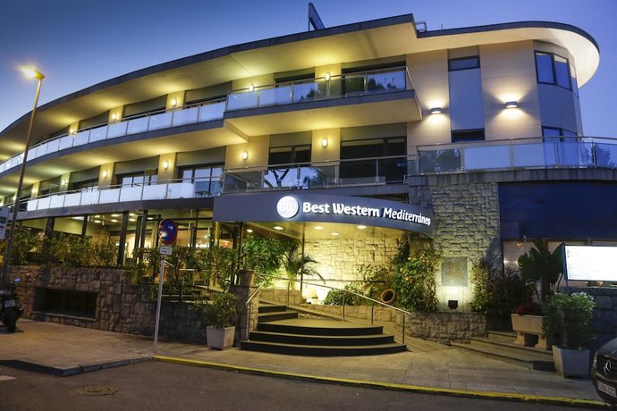 Best Western Hotel Mediterraneo Castelldefels