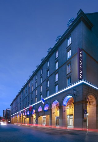 The Novotel Toronto Centre