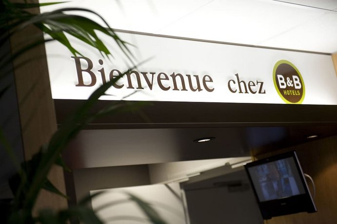 B&B Hotel Brest Kergaradec