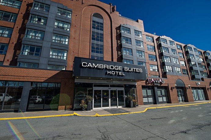 Cambridge Suites Hotel Halifax Halifax Town Clock Canada thumbnail
