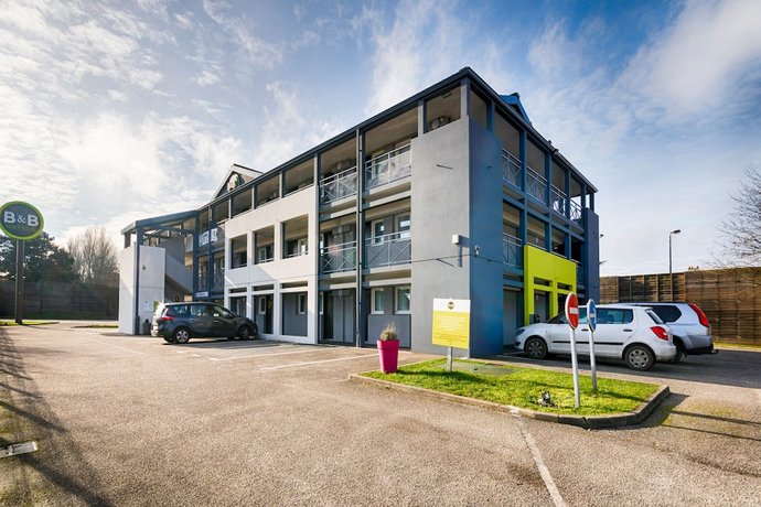 B&B Hotel Rouen Parc des Expos Zenith