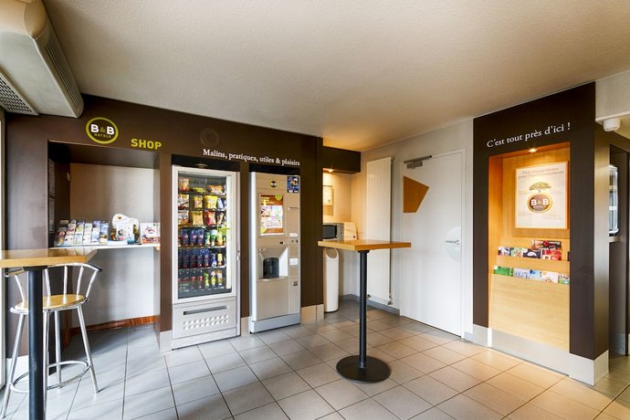 B&B Hotel Rouen Parc des Expos Zenith