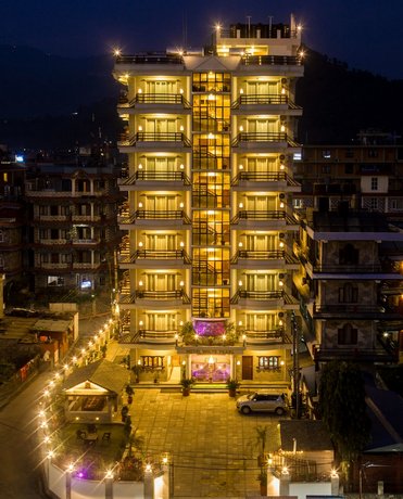 Hotel White Pearl Pokhara
