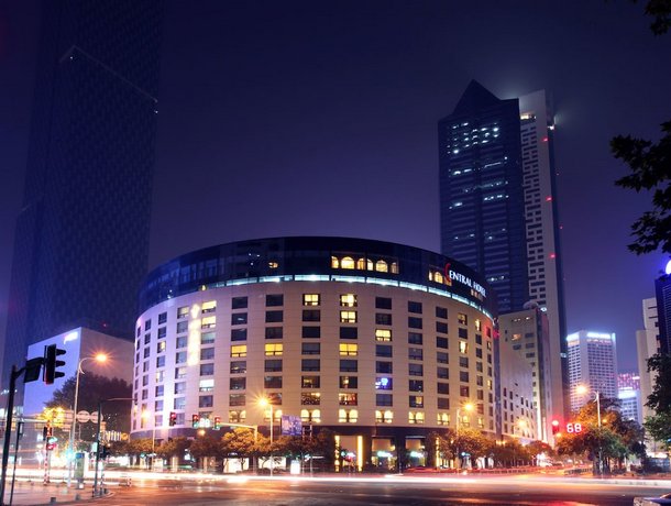 Central Hotel Nanjing