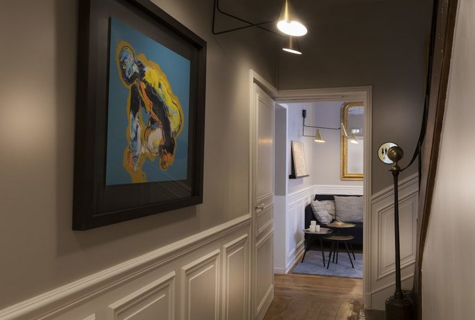 Hotel Jeanne d'Arc Le Marais