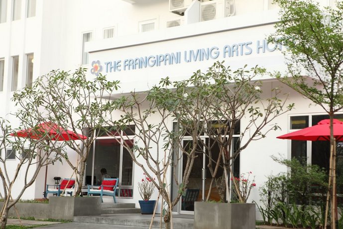 The Frangipani Living Arts Hotel and Spa