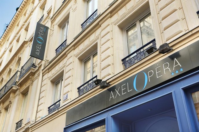 Hotel Axel Opera by HappyCulture
