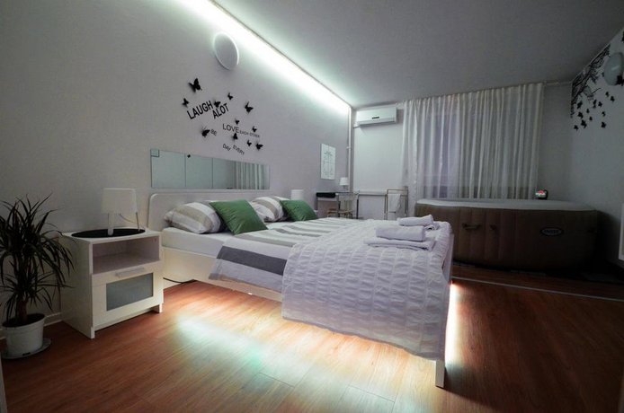 Apartment Zagreb Jacuzzi