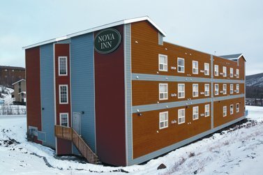 Nova Inn Inuvik Inuvik Mike Zubko Airport Canada thumbnail