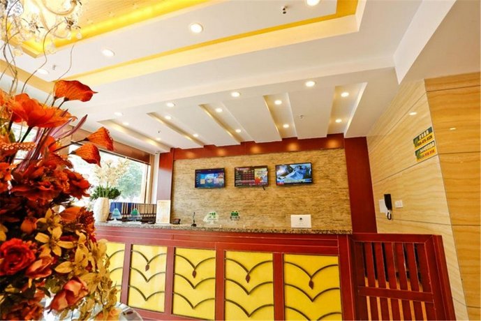 GreenTree Inn Jiangsu Yangzhou Jiangdu Development Zone Daqiao Town Express Hotel