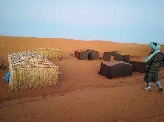 Walk in Desert & Overnight Camp