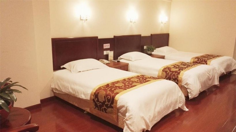 GreenTree Inn Jiangsu Yangzhou Gaoyou China Clothing Town Express Hotel