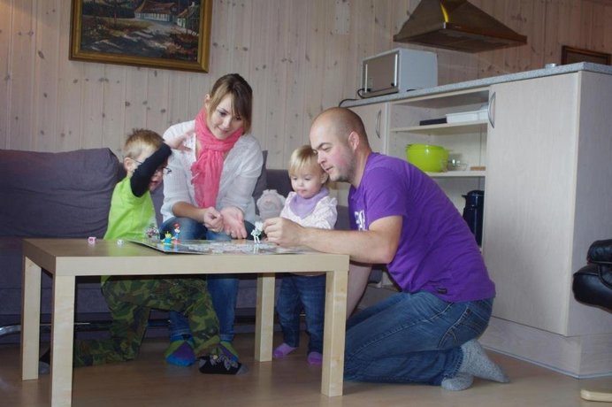 Tornby Strand Camping Cottages