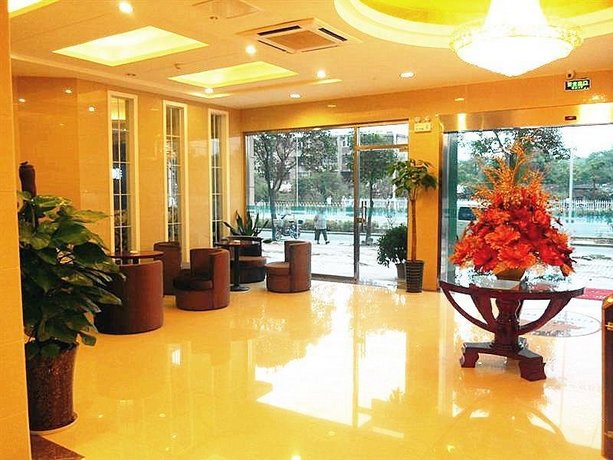 GreenTree Inn Anhui Bengbu Longhu Express Hotel