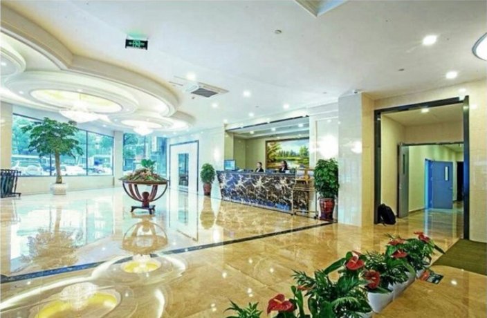 GreenTree Inn ZheJiang HuZhou AnJi YingBin Avenue Express Hotel