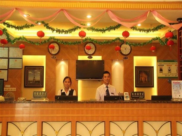 Green Tree Inn Guangdong Foshan Gaoming Zhongshan Road Express Hotel