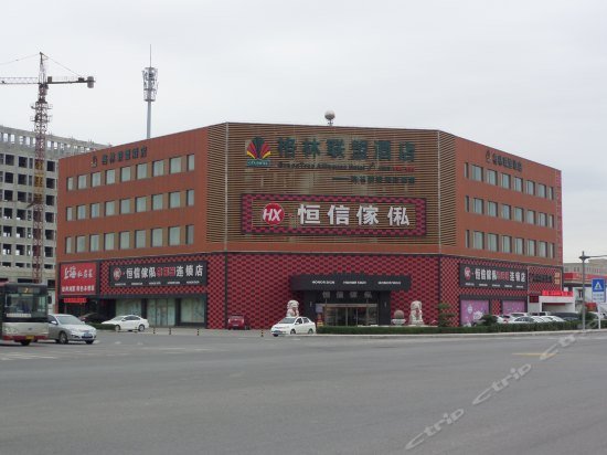GreenTree Alliance Tianjin Jinnan Balitai Taihe Building Hotel