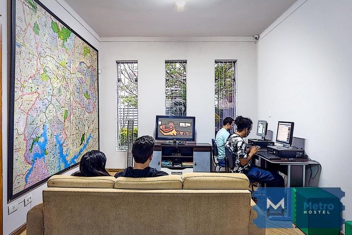 Metro Hostel SP