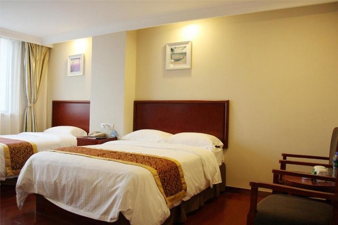 GreenTree Inn JiangSu Yuanqu Dongxing Road Xingye Square Express Hotel
