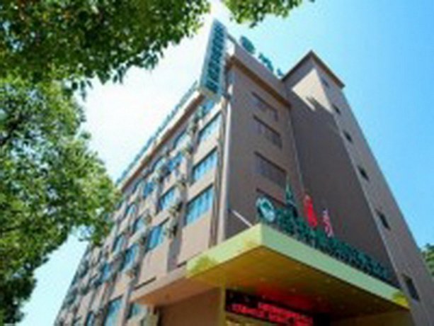 GreenTree Inn ShangHai BaoShan 128 Memorial Road TongHe Road Shell Hotel
