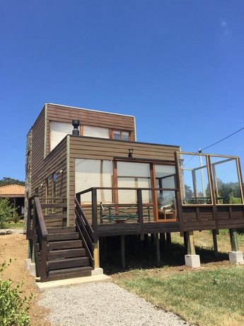 Cabanas Pichilemu Casa Verde