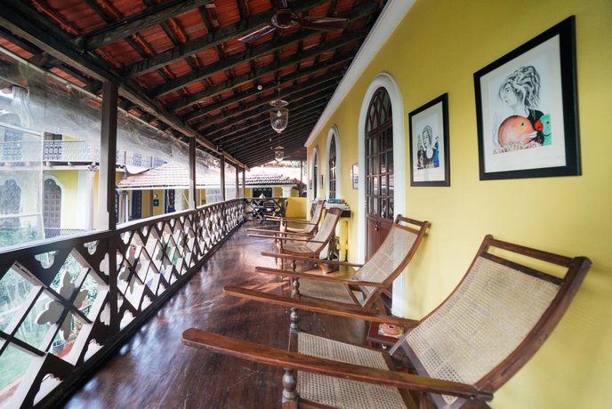 Casa Menezes Goa Velha