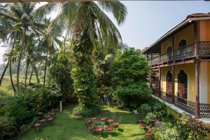 Casa Menezes Goa Velha