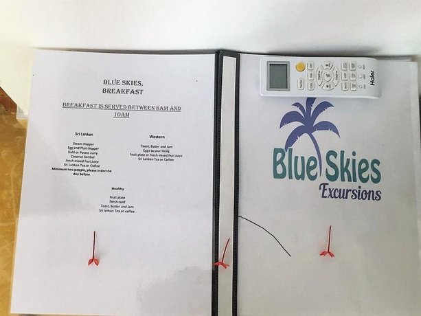 Blue skies guest house and restaurant