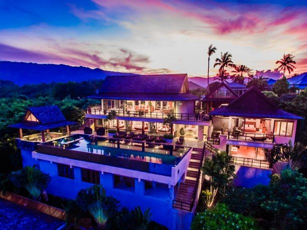 Baan Grand Vista - 5 Bedroom Panoramic Sea View Villa
