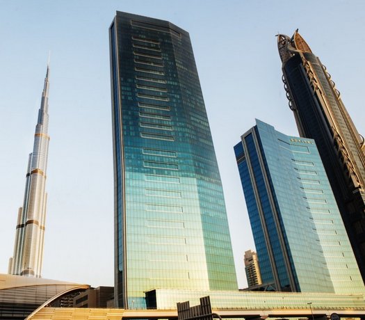 Dream Inn Apartments - 48 Burj Gate Skyline View