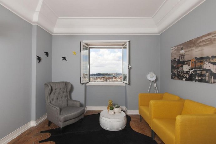 Graca - Castle Lisbon Cheese & Wine Apartments