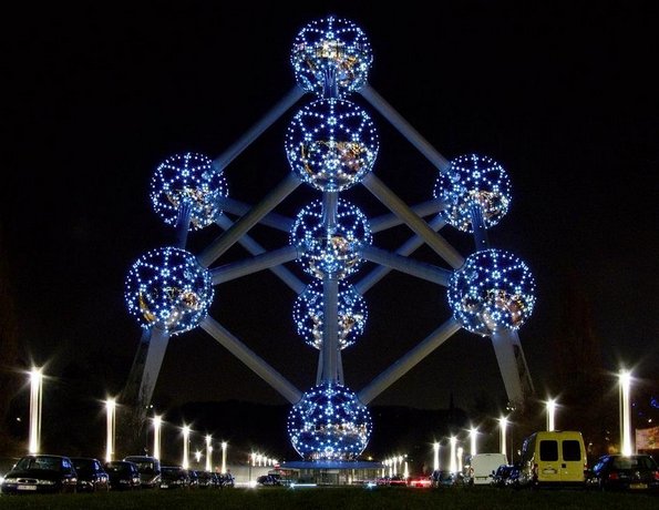 One-bedroom Apartment near Atomium