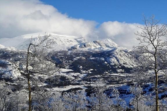 Skarsnuten Panorama Hemsedal