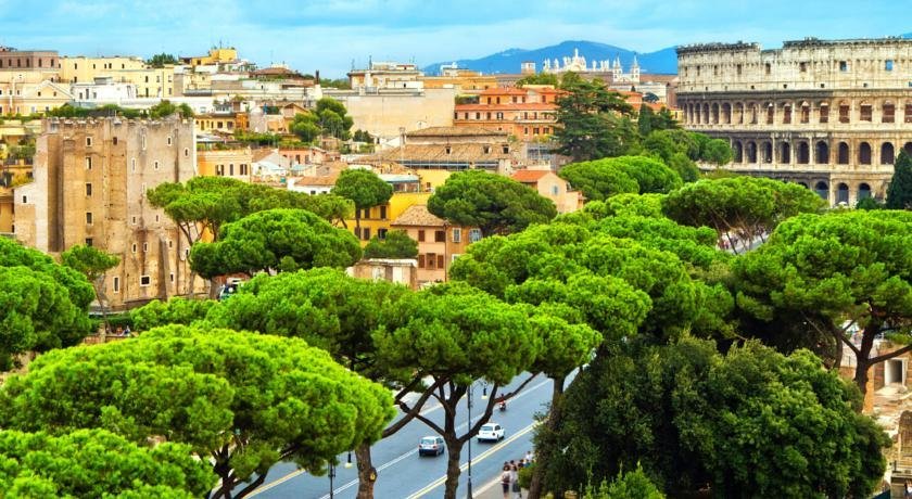 Colosseo Residenza Sette Sale