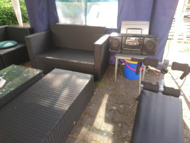 Ruhiges Keller Apartement