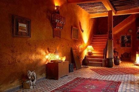 Riad Desert Camel