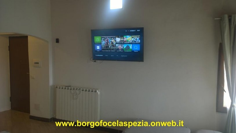 Borgo Foce La Spezia