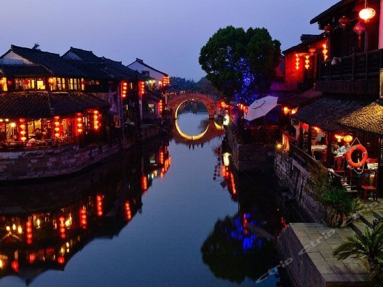 Haoshe Inn Xitang Jiaxing Jiashan Land of Rivers and Lakes China thumbnail