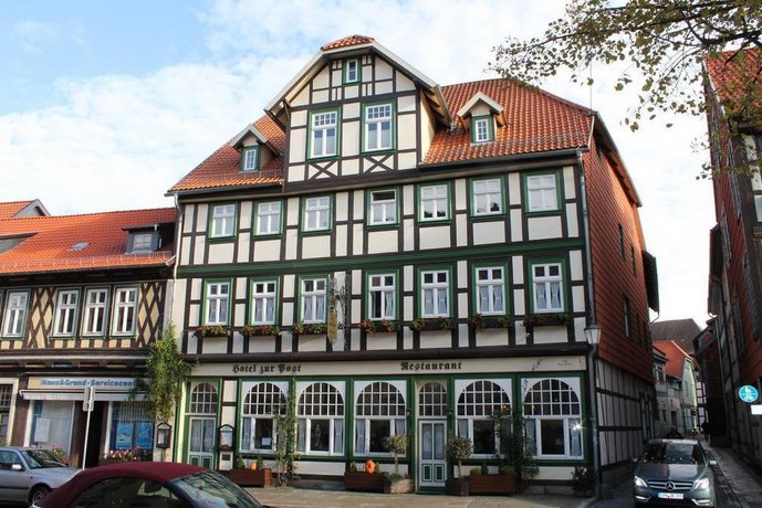 Hotel Garni zur Post Wernigerode
