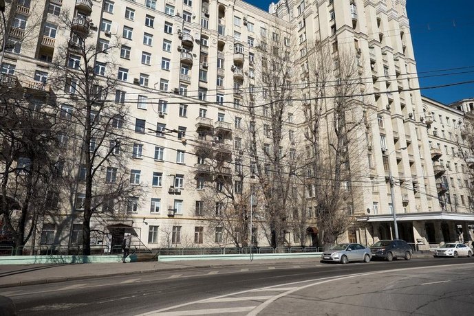 Апартаменты Moskva4you Дорогомиловская 4