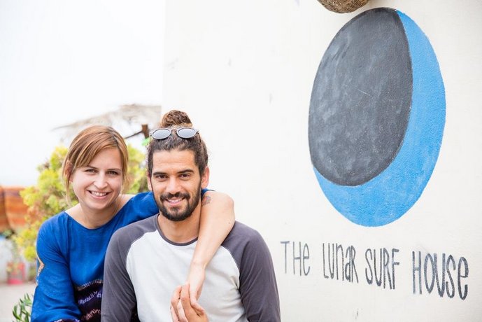 The Lunar Surf House